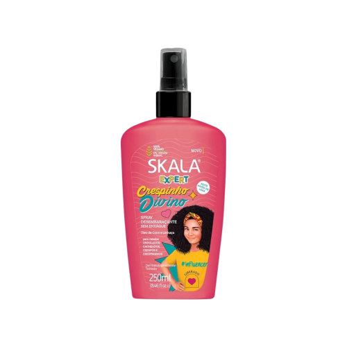 Scalp spray for detangling all types of hair