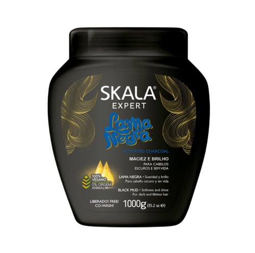 بكج سكالا الذهبي للعناية بالشعر الويفي والكيرلي