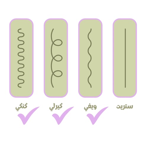 مجموعة سكالا لترطيب الشعر الكيرلي والويفي