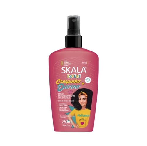 بكج سكالا الذهبي للعناية بالشعر الويفي والكيرلي