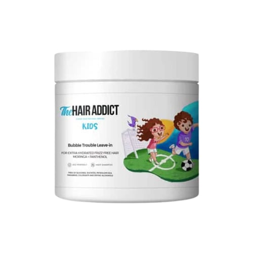 البكج الذهبي للأطفال لتخفيف النفشة والترطيب