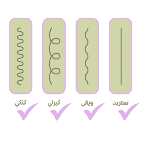 بكج الأساسيات للشعر الخفيف والمتساقط