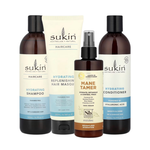 البكج الذهبي للعناية بجميع انواع الشعر