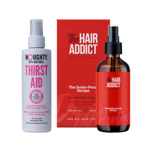 Nuti spray for detangling and making styling easier