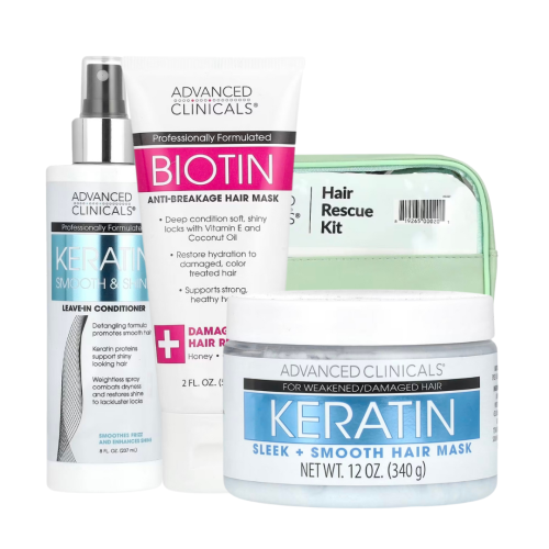 مجموعة إنقاذ الشعر لشركة ادفانسد كلينك