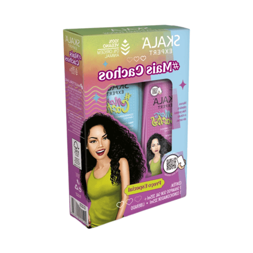 شامبو وبلسم سكالا لترطيب الشعر الكيرلي