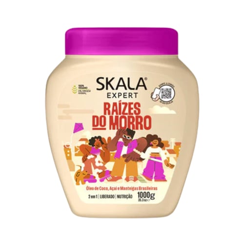 مجموعة سكالا البرازيلية لتغذية وترطيب الكيرلز بعمق