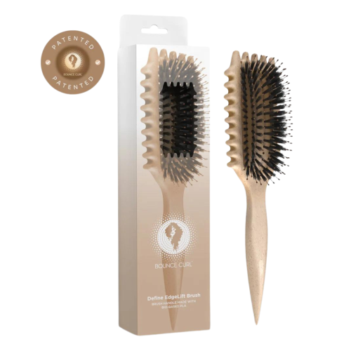 فرشة باونس كيرل لتحديد لفة الويفي و الكيرلي