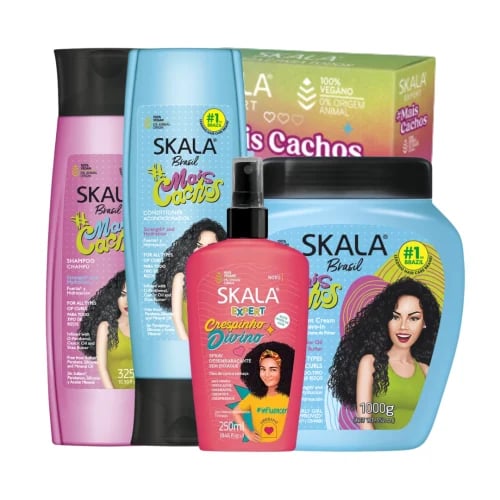 Scala collection for moisturizing curly and wavy hair