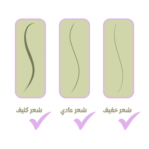 حنا صافية لتعزيز صحة الشعر وتنظيف القشرة