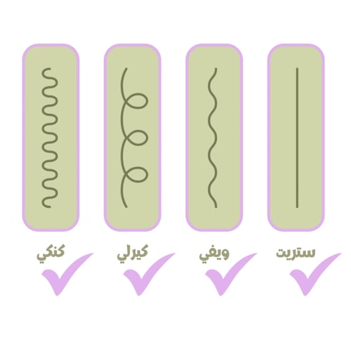 شامبو منقي لتراكم المنتجات والزيوت