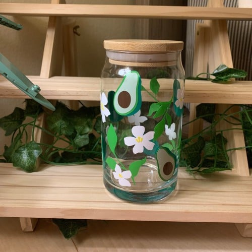 كوب الافوكادو