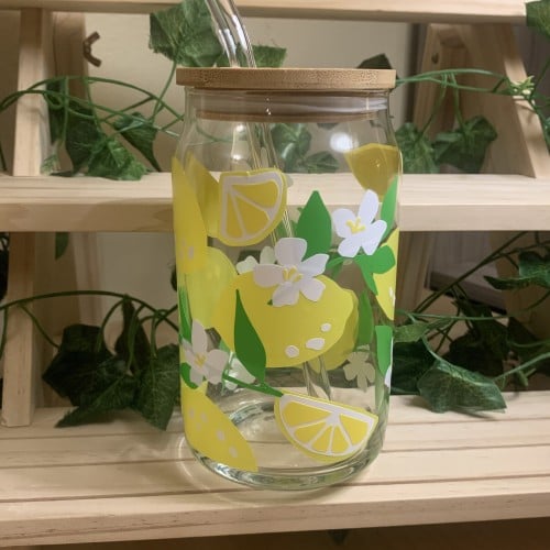 كوب الليمون