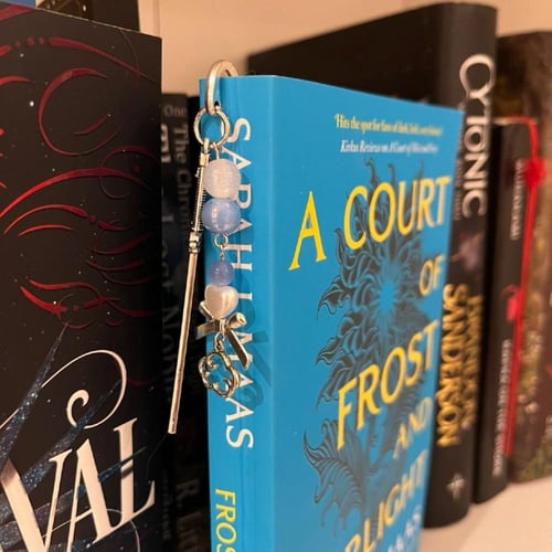 فاصل كتاب بالخرز