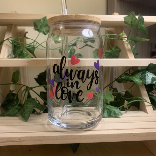 Always in love cup
