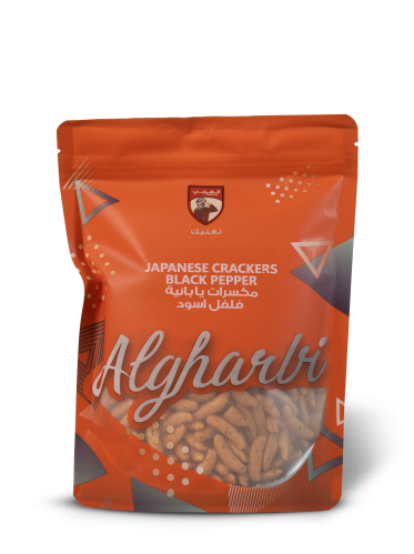 مكسرات يابانية فلفل أسود *100 جرام