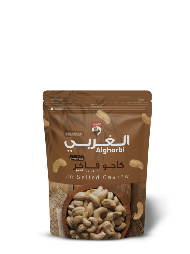 كاجو فاخر غير مملح 120 جرام