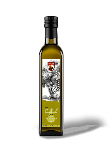 زيت زيتون بكر ممتاز 500 مل
