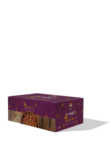 لوز ليمون فاخر 15 جرام * 24 كيس