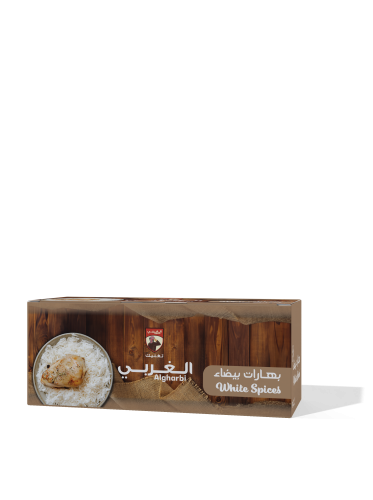 بهارات بيضاء 8 جرام * 24 كيس