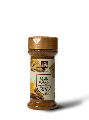 خلطة حلبة بالقرفة 90 جرام