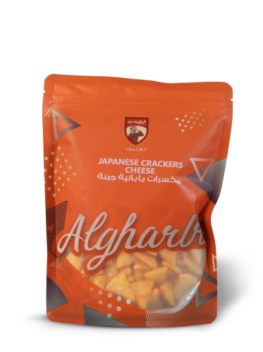 مكسرات يابانية جبنة *100 جرام