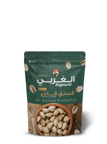 فستق فاخر غير مملح 120 جرام
