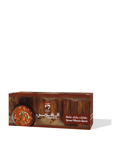 بهارات جارام ماسالا 8 جرام * 24 كيس