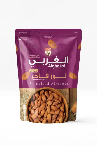 لوز فاخر غير مملح 250 جرام