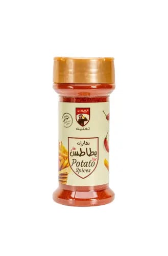 بهارات بطاطس حار 100 جرام