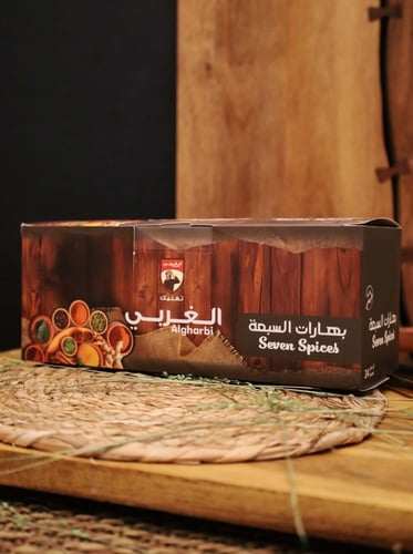 بهارات السبعة 8 جرام *24 كيس