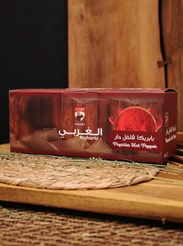 بابريكا فلفل حار 8 جرام *24 كيس
