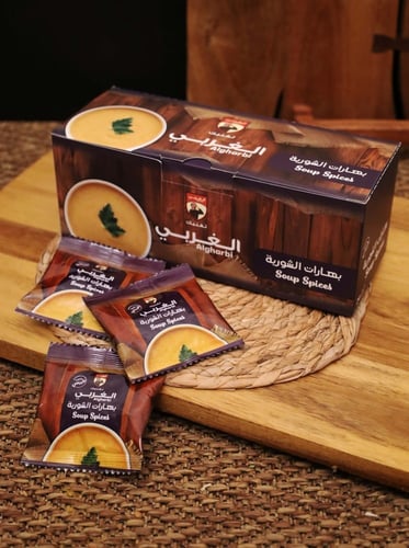 بهارات الشوربة 8 جرام * 24 كيس