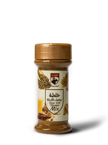 خلطة زنجبيل بالقرفة 95 جرام