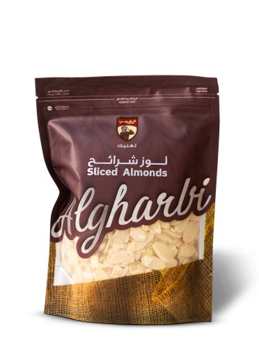 لوز شرائح 180 جرام