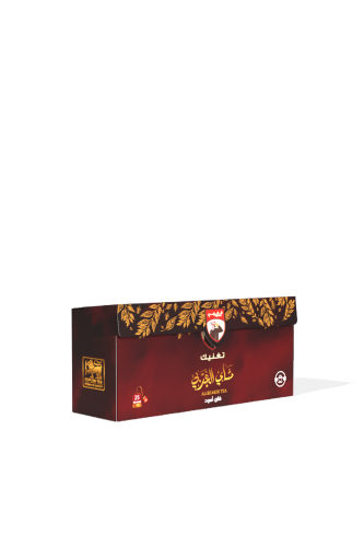 شاي الغربي 25 فتلة