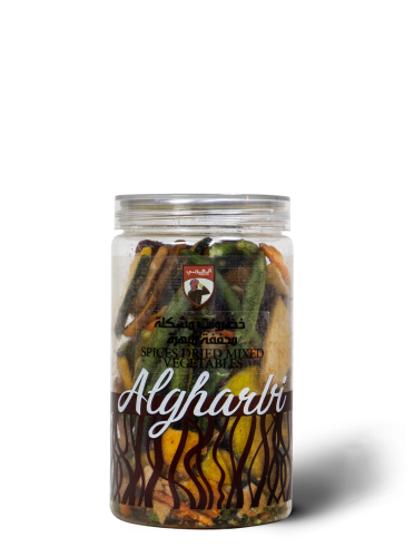 خضروات مشكلة مجففة مبهرة 100 جرام