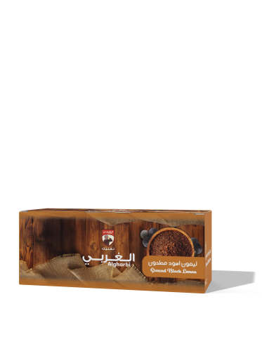 ليمون اسود مطحون 8 جرام * 24 كيس