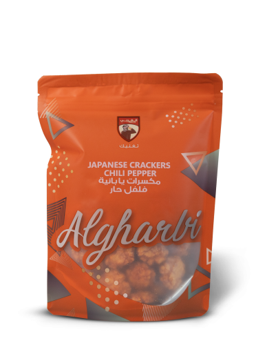 مكسرات يابانية فلفل حار *80 جرام