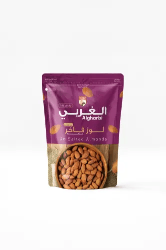 لوز فاخر غير مملح 120 جرام