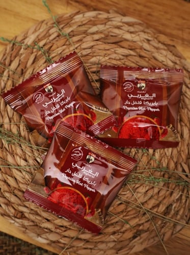 بابريكا فلفل حار 8 جرام *24 كيس