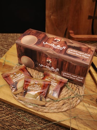 فلفل اسود مطحون 8 جرام * 24 كيس