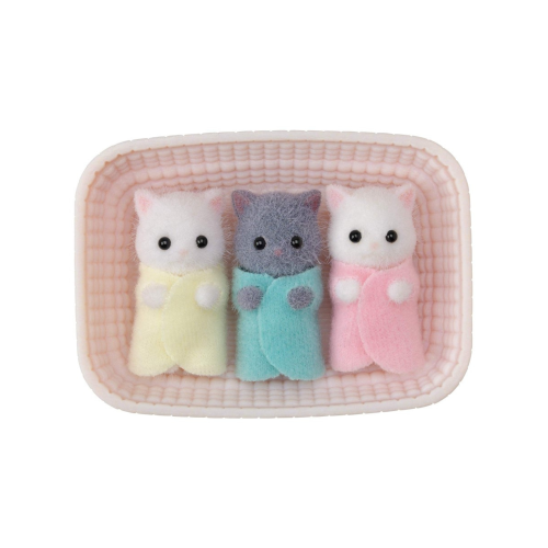 Triple kitten twin set