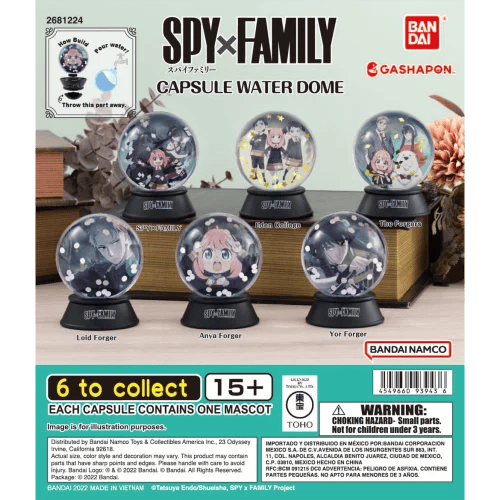 قاتشابون Spy X Family