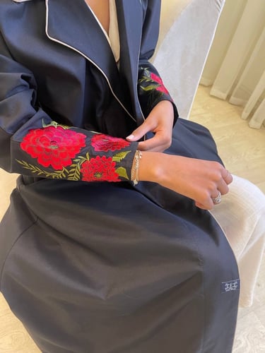 كريب اندونيسي + تطريز