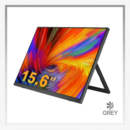 شاشة لمس / بدون لمس جانبية اضافية 15.6 بوصة