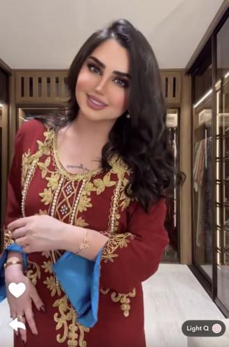 جلابيه ميعاد كريب كويتيه