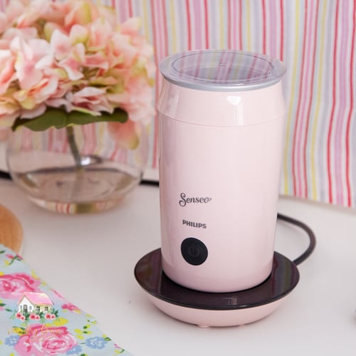 6501 خفاقة حليب سينسيو من شركة فيلبس لون زهري