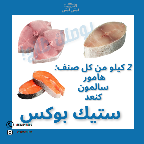 ستيك بوكس - 6 كيلو شرائح منوعه