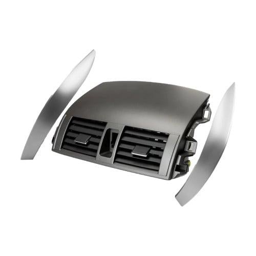 بكج ديكور مكيف كورولا 2008-2013 اسود مع اطراف